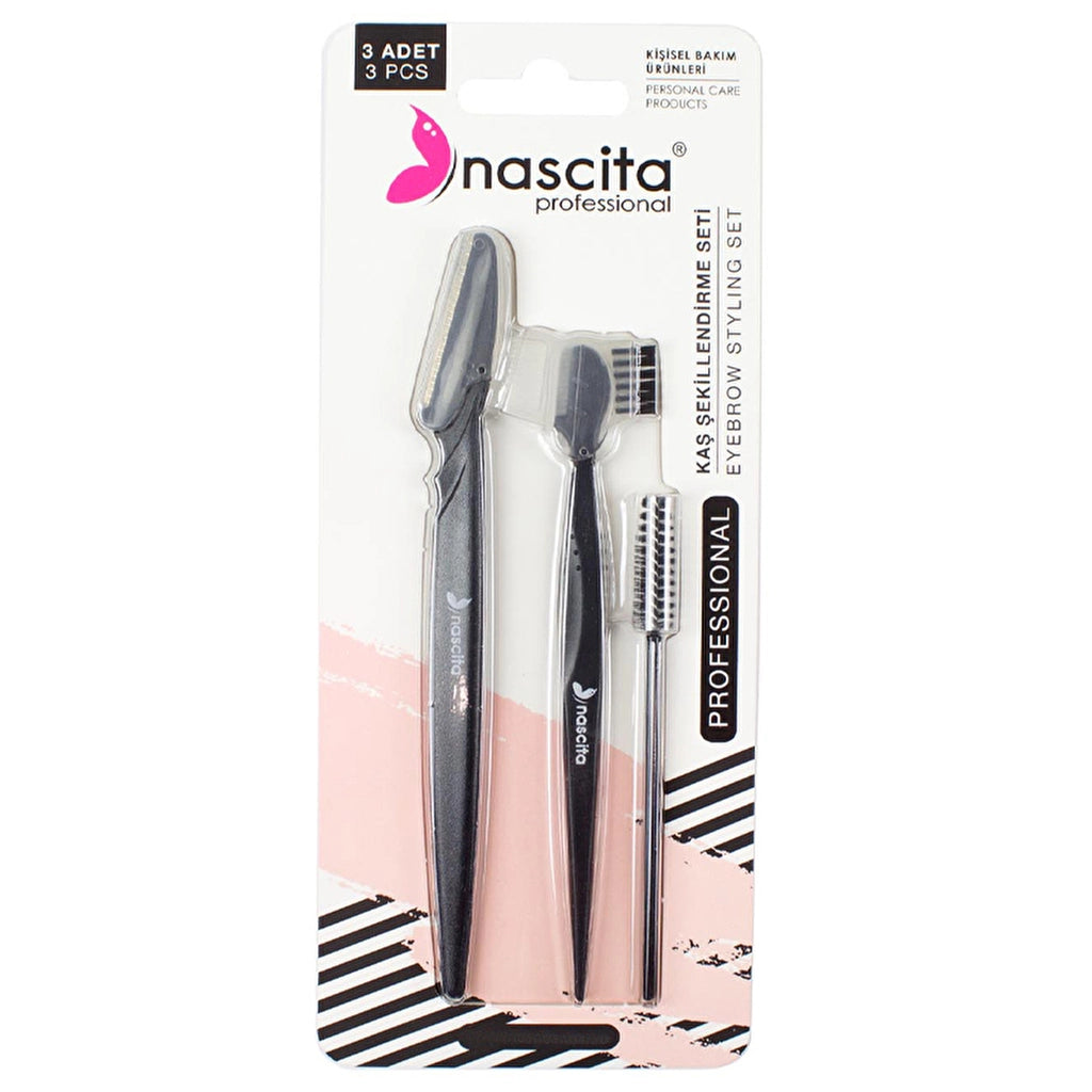 Nascita Eyebrow Shaping Set of 3 NASFACESET02
