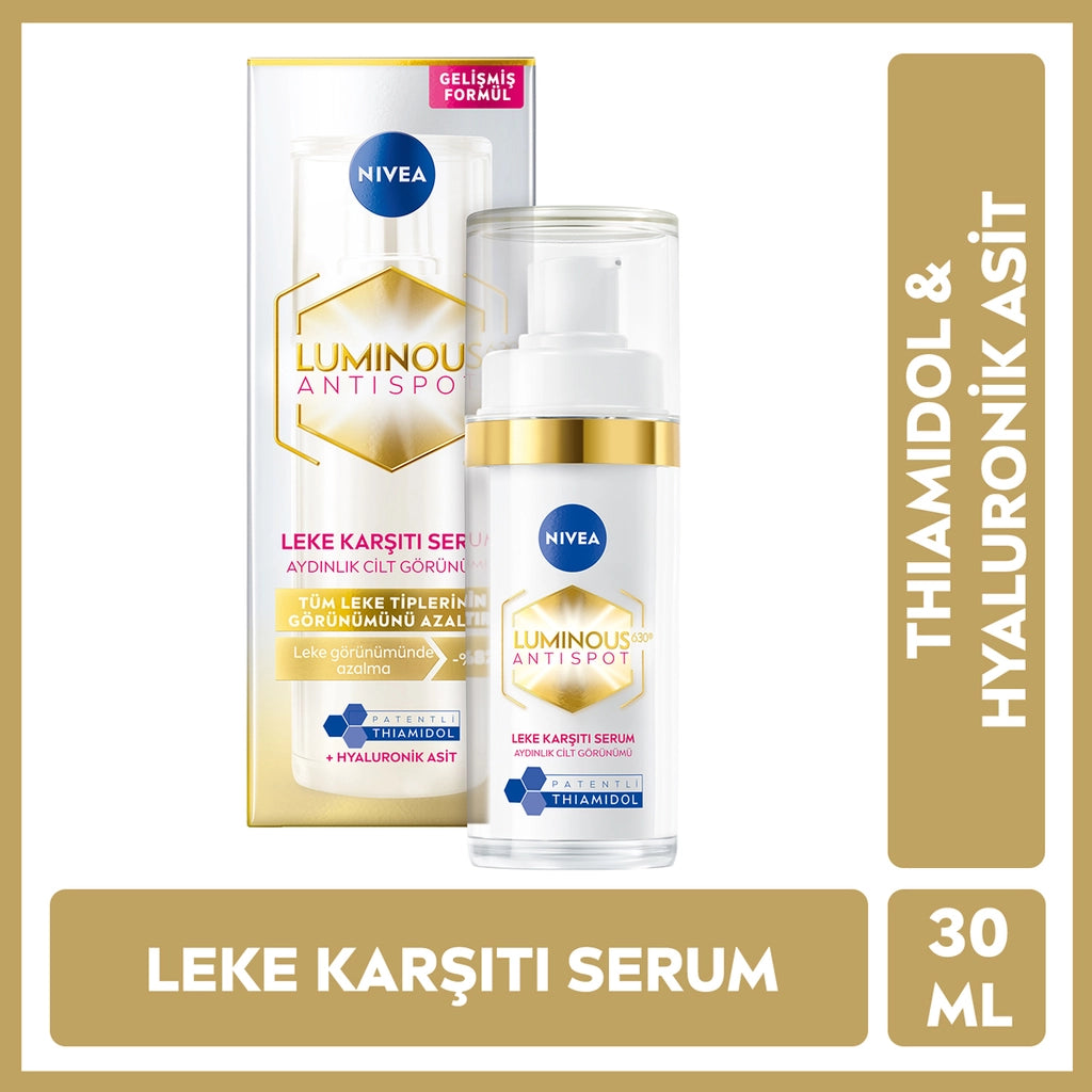 Nivea Luminous630 Thiamidol Effective Anti-Blemish Serum 30 ml