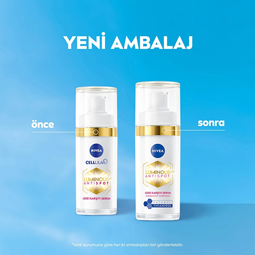 Nivea Luminous630 Thiamidol Effective Anti-Blemish Serum 30 ml