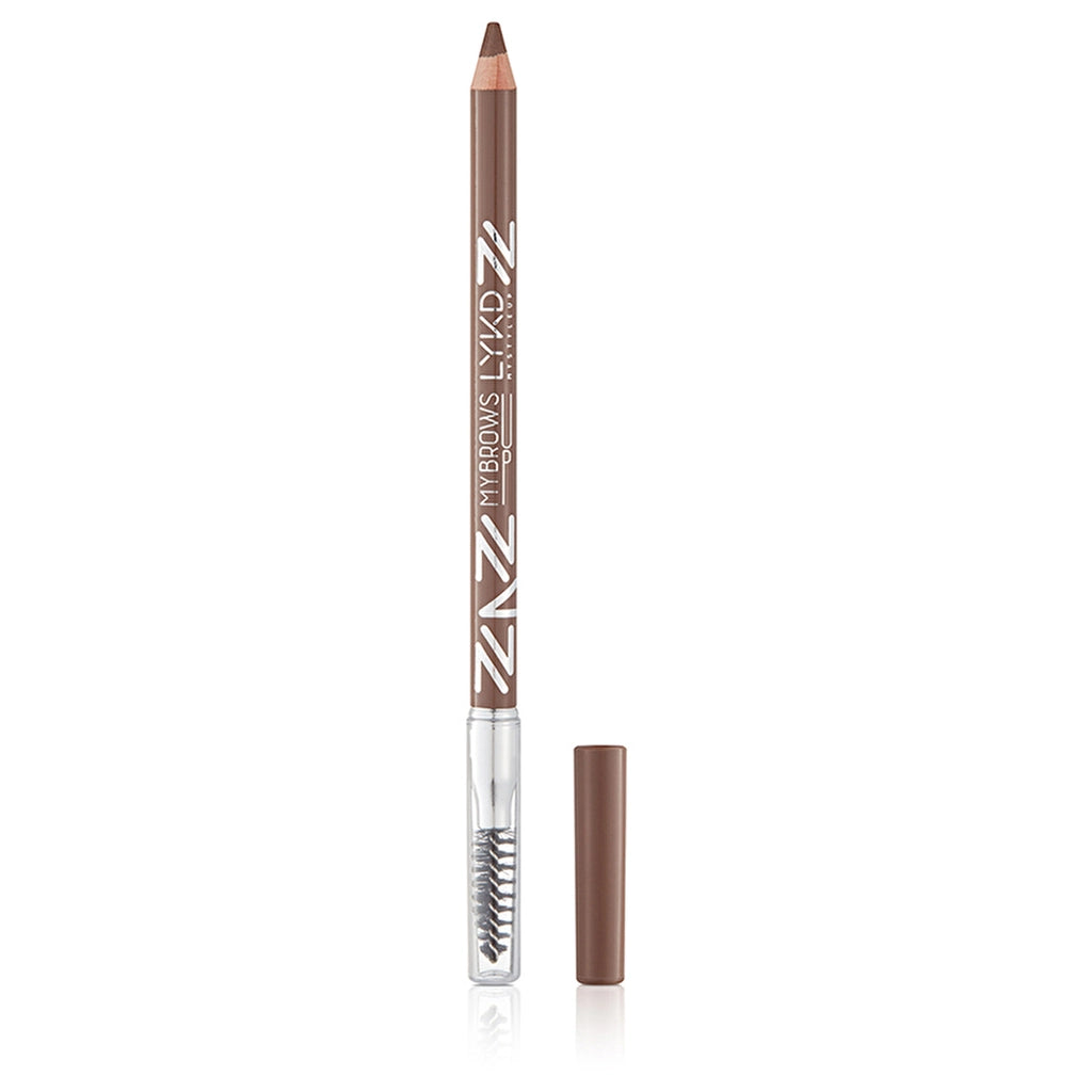 LYKD Powdered Eyebrow Pencil 171 Rich Brown