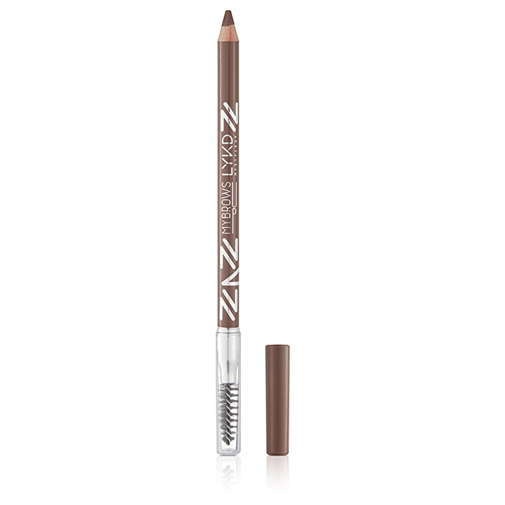 LYKD Powdered Eyebrow Pencil 171 Rich Brown