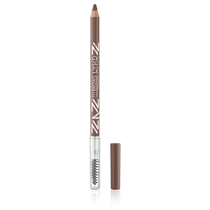 LYKD Powdered Eyebrow Pencil 171 Rich Brown