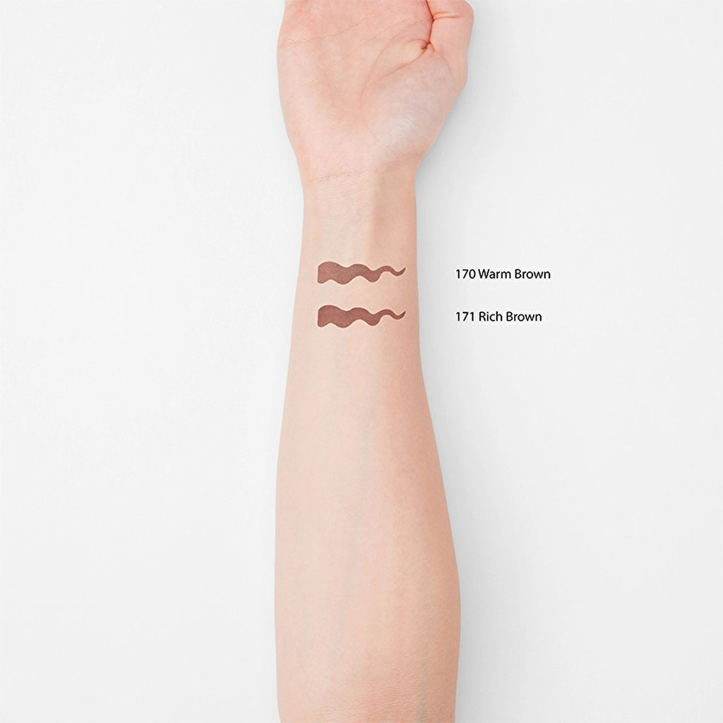 LYKD Powdered Eyebrow Pencil 171 Rich Brown