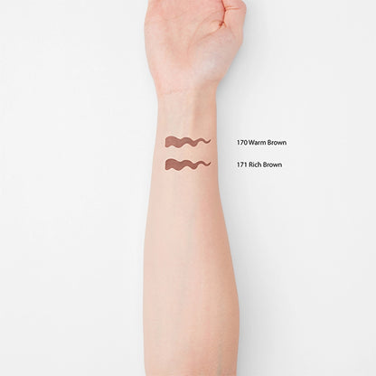 LYKD Powdered Eyebrow Pencil 171 Rich Brown