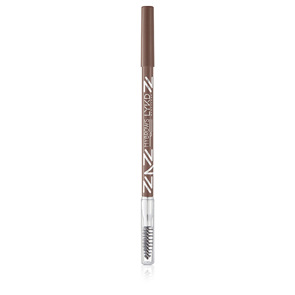 LYKD Powdered Eyebrow Pencil 171 Rich Brown