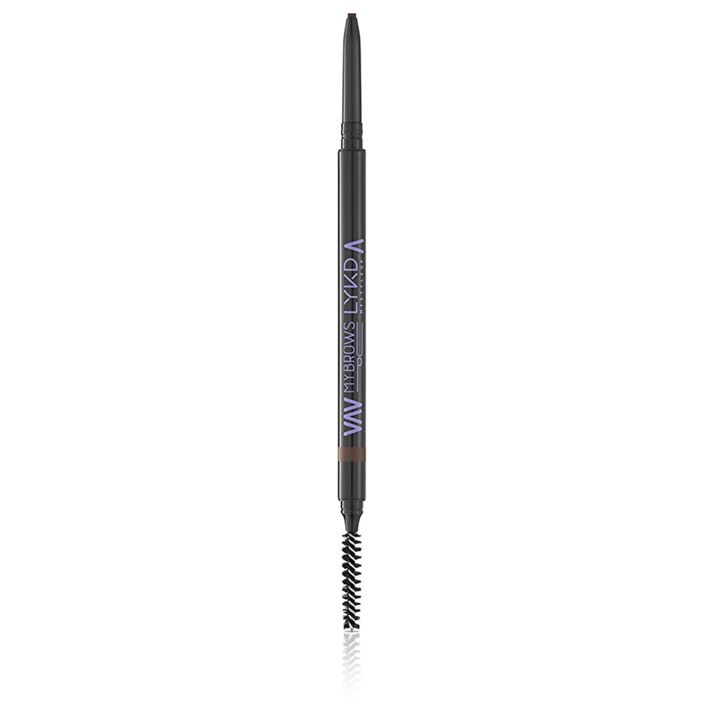 LYKD Micro Eyebrow Pencil 160 Chocolate Brown