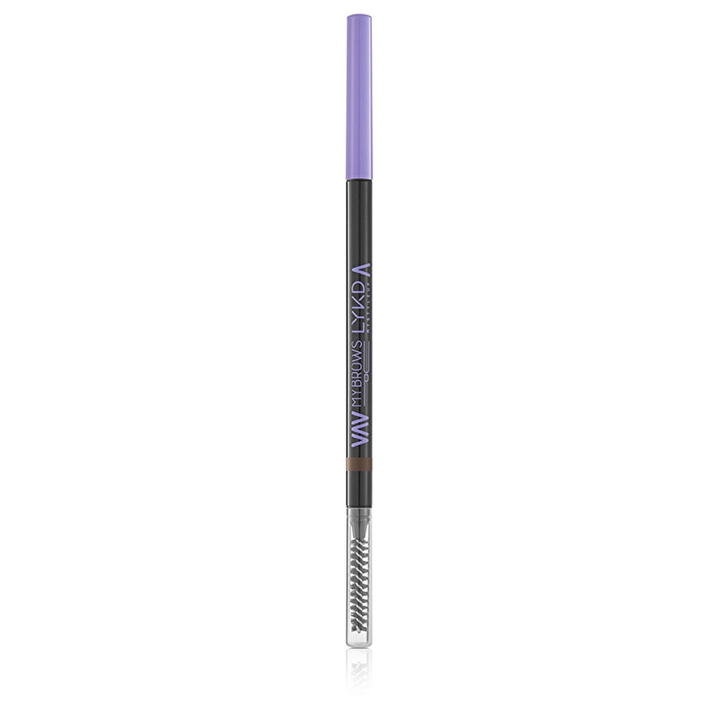 LYKD Micro Eyebrow Pencil 160 Chocolate Brown
