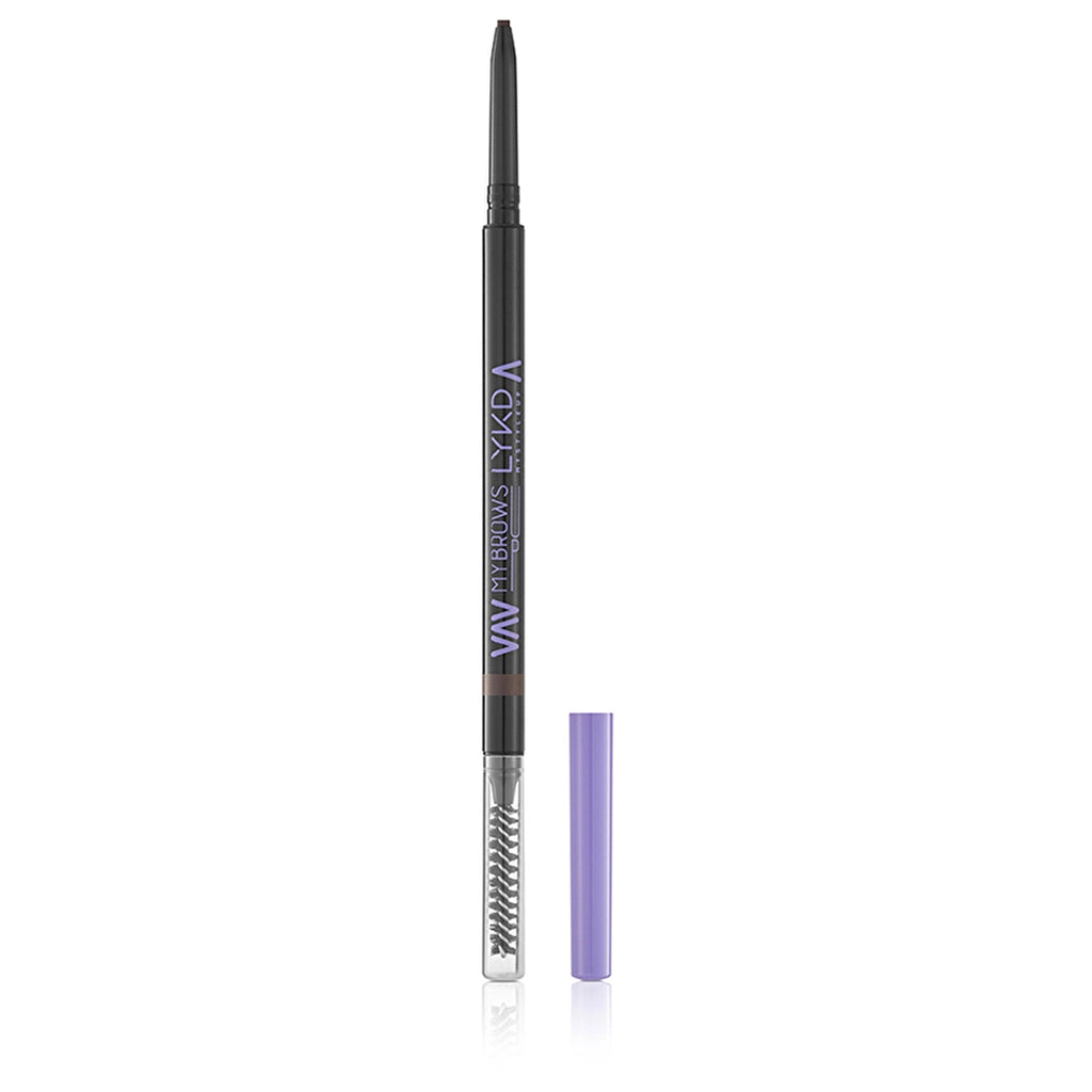 LYKD Micro Eyebrow Pencil 160 Chocolate Brown