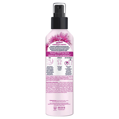 Yumoş Jet Fresh Spray Orchid 200 ml