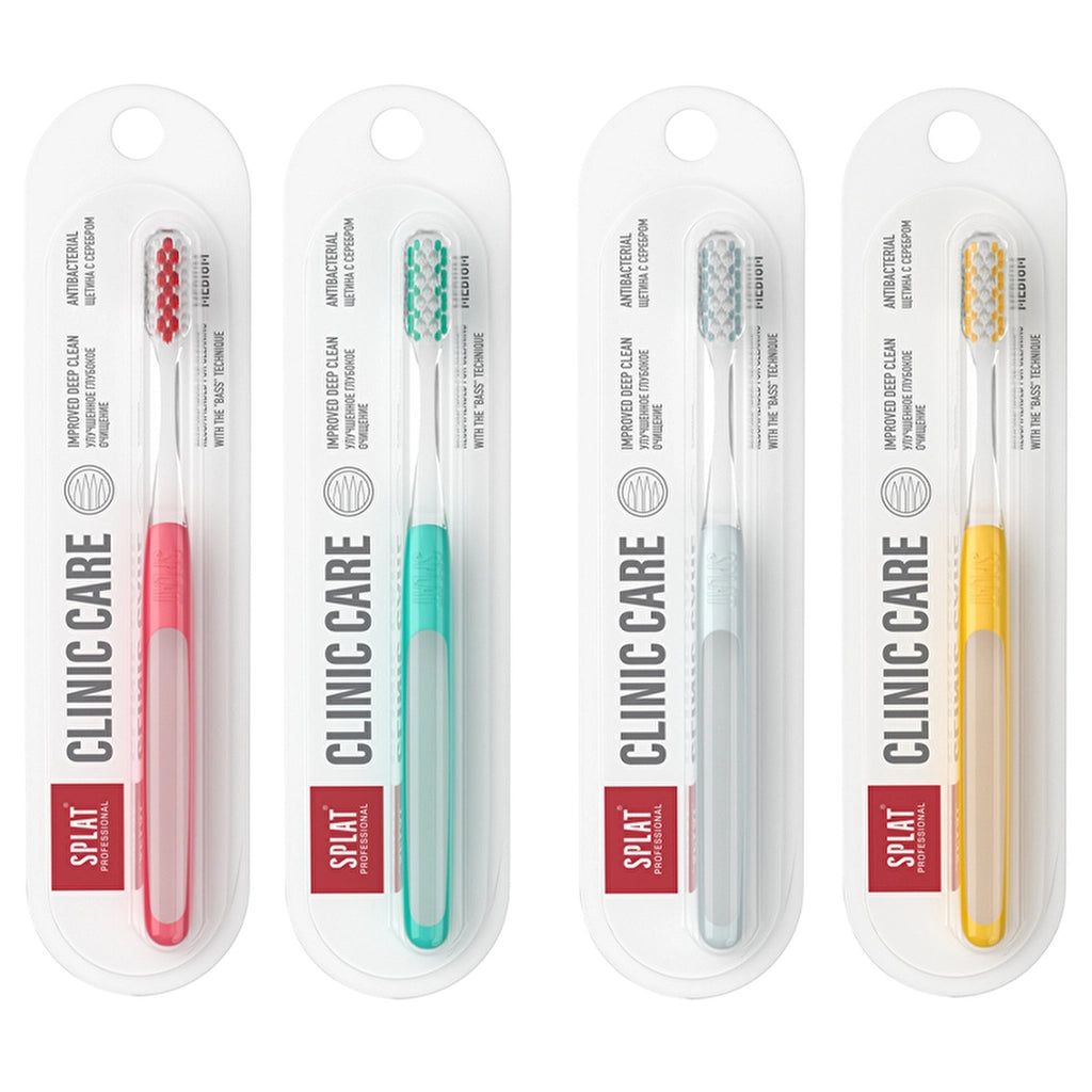 Splat Clinic Care Medium Toothbrush (Assorted)