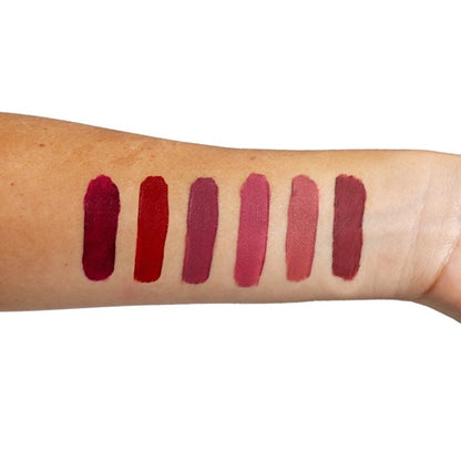 theBalm Meet Matte Hughes Special Delivery 6-Piece Lipstick Set