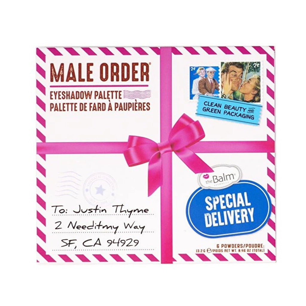 theBalm Male Order Eyeshadow Palette Special Delivery