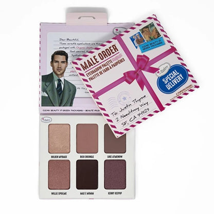 theBalm Male Order Eyeshadow Palette Special Delivery