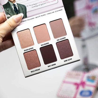 theBalm Male Order Eyeshadow Palette Special Delivery