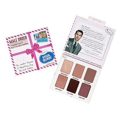 theBalm Male Order Eyeshadow Palette Special Delivery