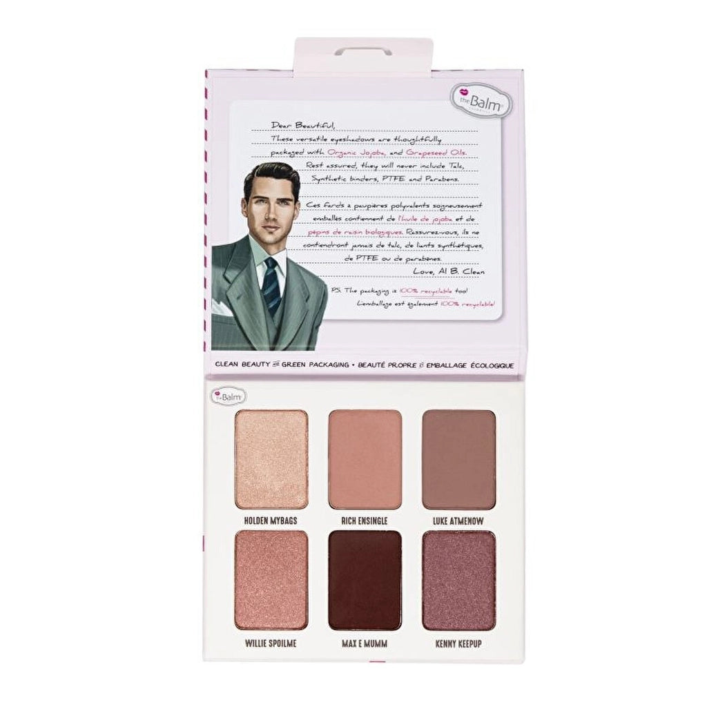 theBalm Male Order Eyeshadow Palette Special Delivery