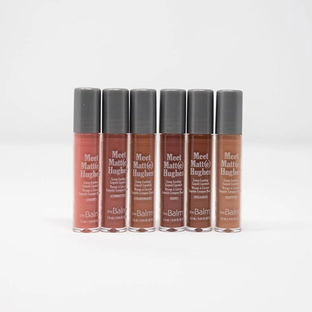 theBalm Meet Matte Hughes Ms. Nude York 6-Piece Lipstick Set