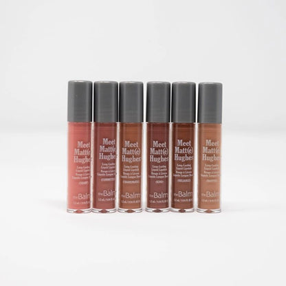 theBalm Meet Matte Hughes Ms. Nude York 6-Piece Lipstick Set