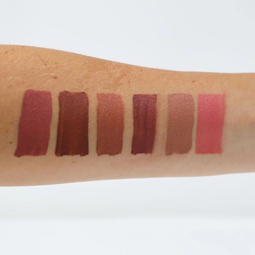 theBalm Meet Matte Hughes Ms. Nude York 6-Piece Lipstick Set