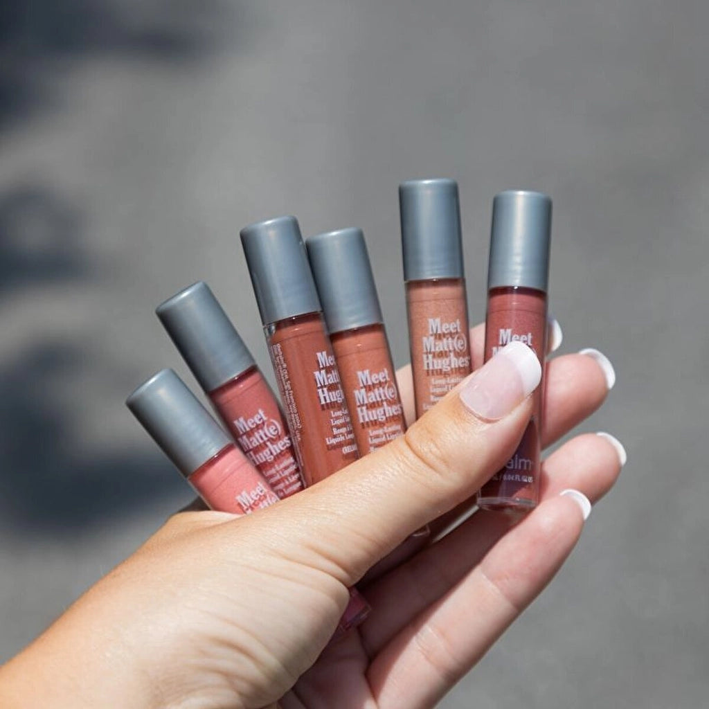 theBalm Meet Matte Hughes Ms. Nude York 6-Piece Lipstick Set