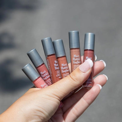 theBalm Meet Matte Hughes Ms. Nude York 6-Piece Lipstick Set
