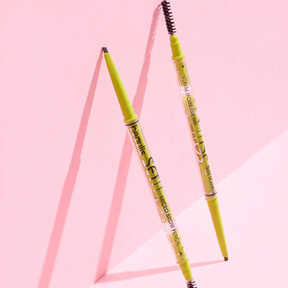 Beaulis Set It Micro Eyebrow Pencil 182 Ash Brown