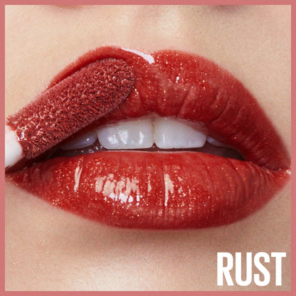 Maybelline New York Lifter Gloss Moisturizing Lip Gloss 016 Rust