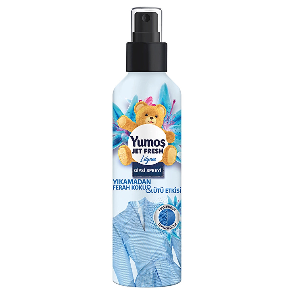Yumoş Jet Fresh Spray Lilium 200 ml