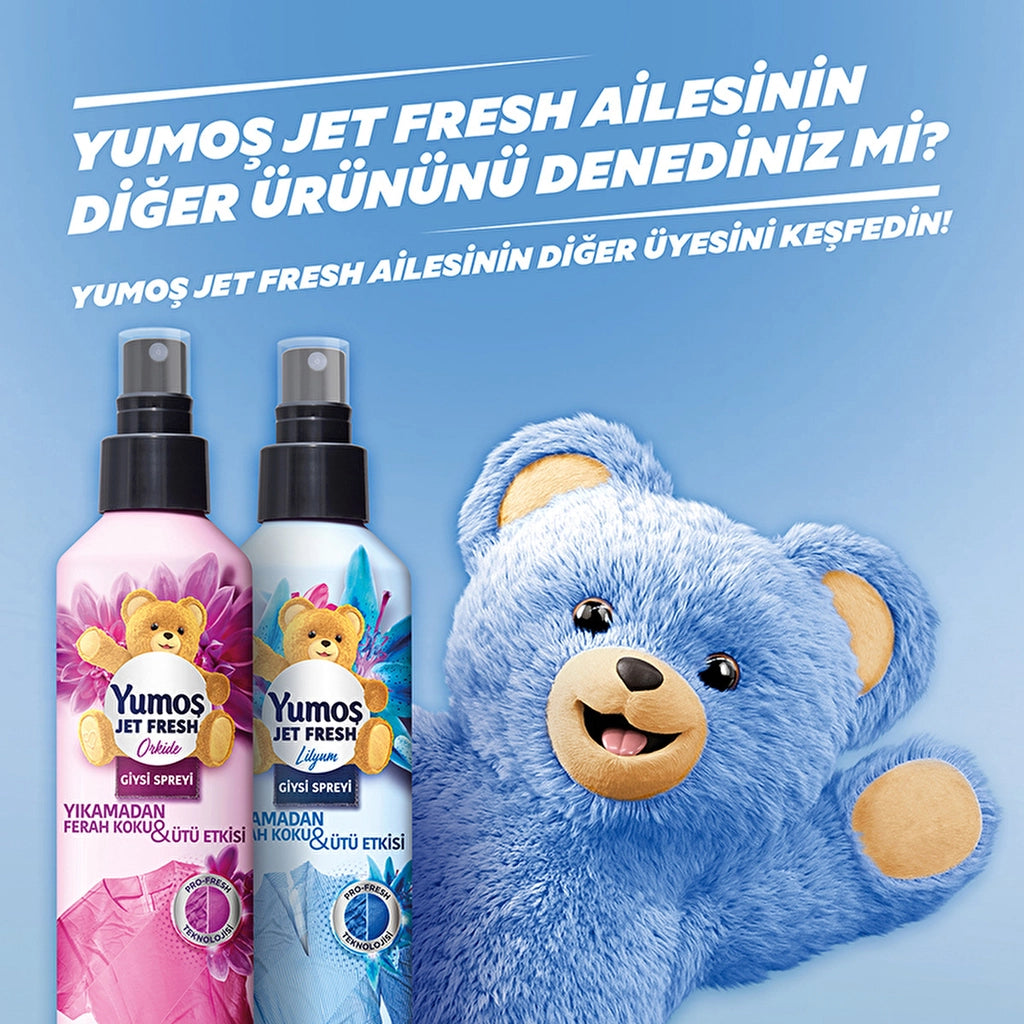 Yumoş Jet Fresh Spray Lilium 200 ml