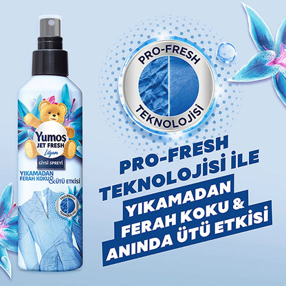 Yumoş Jet Fresh Spray Lilium 200 ml