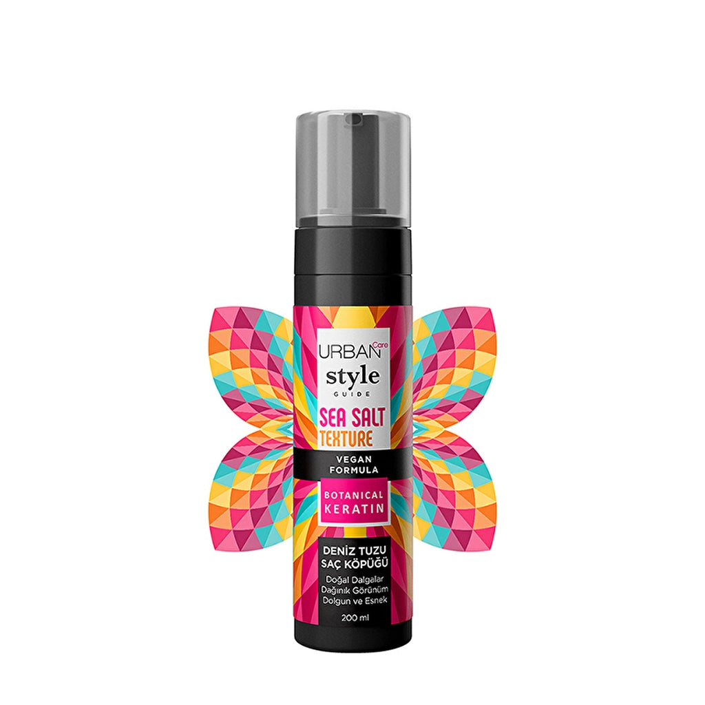 Urban Care Style Guide Sea Salt Hair Mousse 200 ml