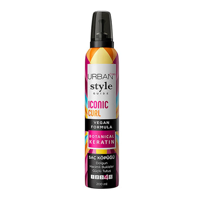 Urban Care Style Guide Iconic Curl Hair Mousse 200 ml