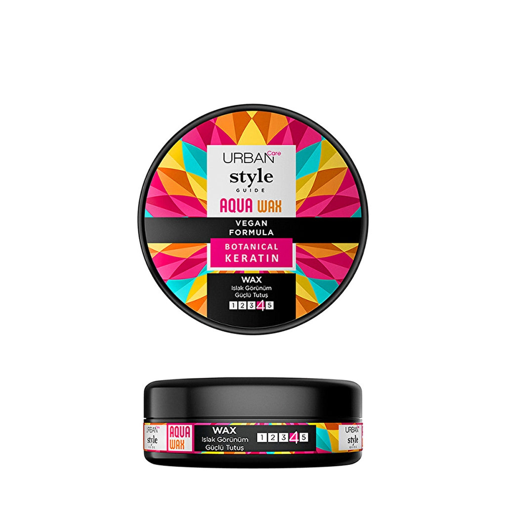 Urban Care Style Guide Aqua Wax (Wet &amp; Hard) 100 ml