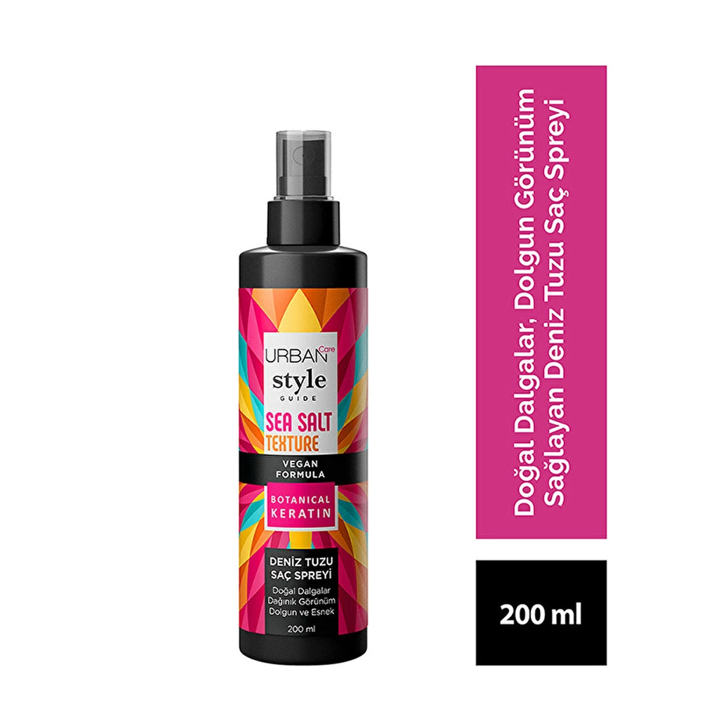 Urban Care Style Guide Sea Salt Hair Spray 200 ml
