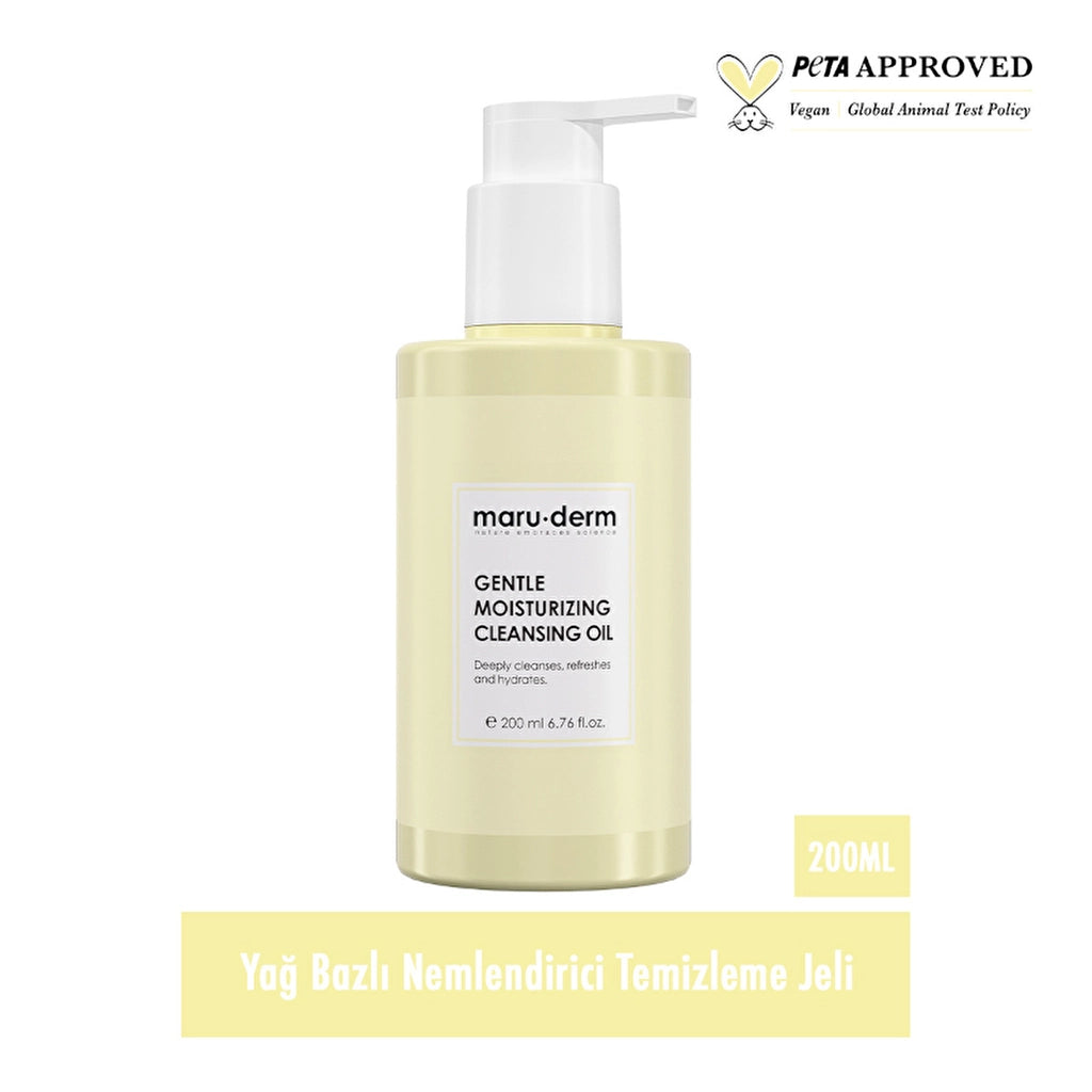 Maruderm Oil Based Cleanser Cleansing Oil for Face and Body 200 ml