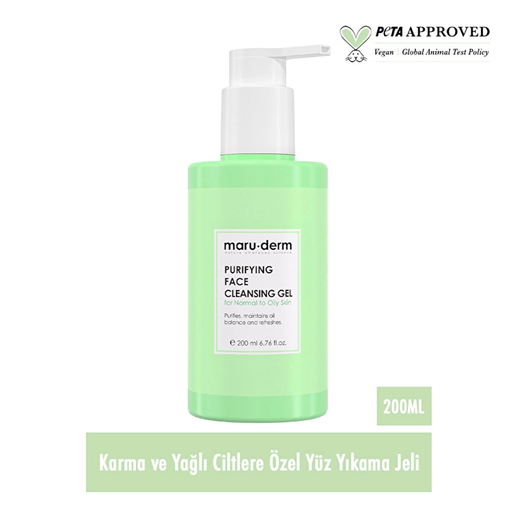 Maruderm Salicylic Acid Face Wash Gel Special for Combination and Oily Skin 200 ml