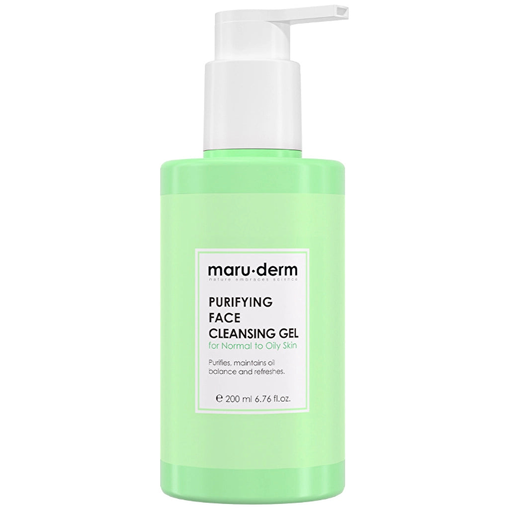 Maruderm Salicylic Acid Face Wash Gel Special for Combination and Oily Skin 200 ml
