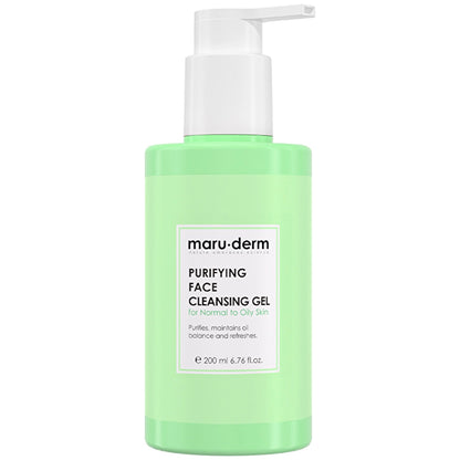 Maruderm Salicylic Acid Face Wash Gel Special for Combination and Oily Skin 200 ml