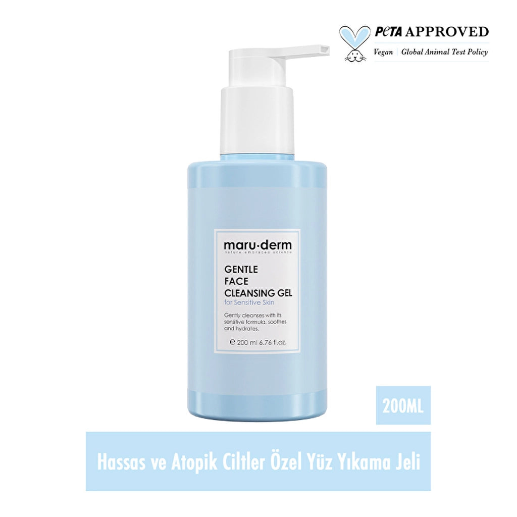 Maruderm Face Washing Gel for Sensitive and Atopic Skin 200 ml