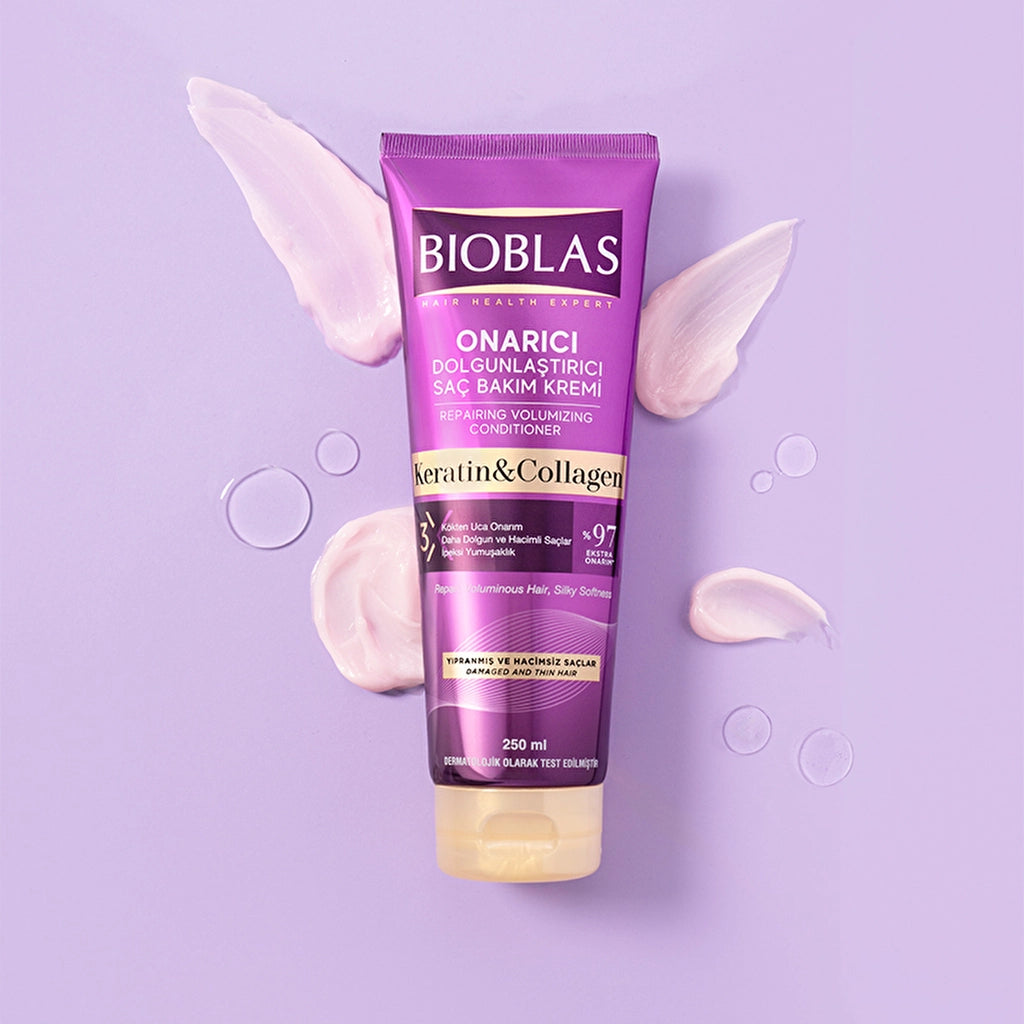 Bioblas Collagen &amp; Keratin Conditioner 250 ml