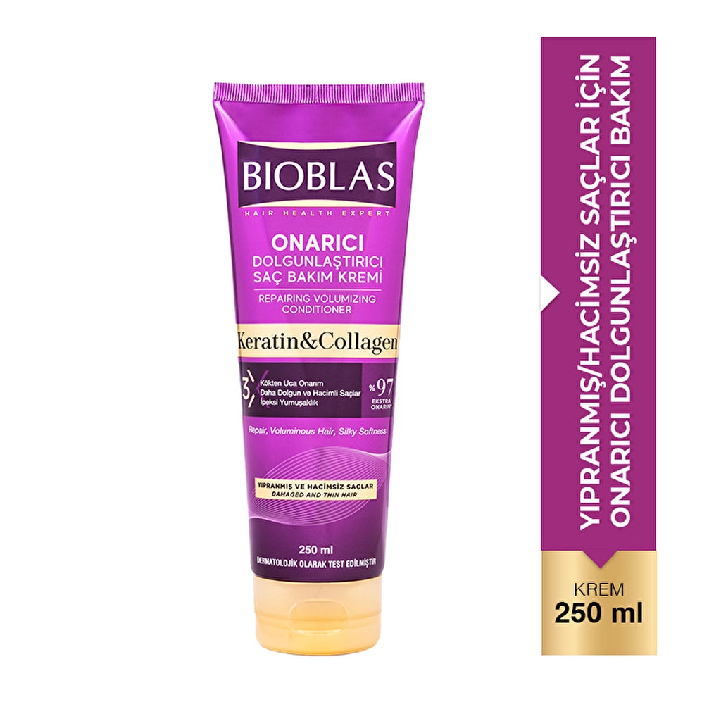 Bioblas Collagen &amp; Keratin Conditioner 250 ml