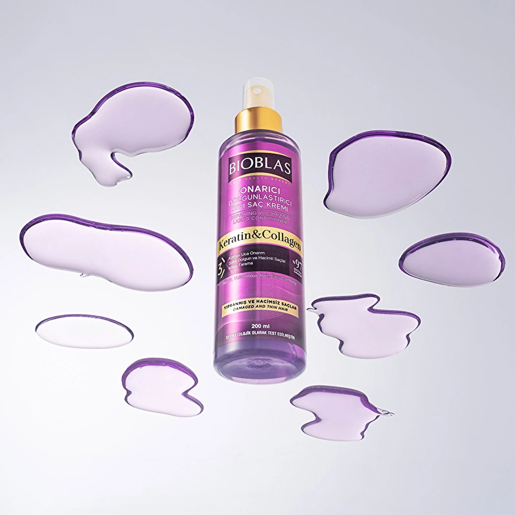 Bioblas Collagen &amp; Keratin Liquid Conditioner 200 ml