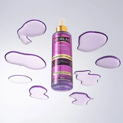 Bioblas Collagen &amp; Keratin Liquid Conditioner 200 ml