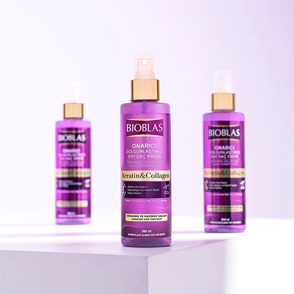 Bioblas Collagen &amp; Keratin Liquid Conditioner 200 ml