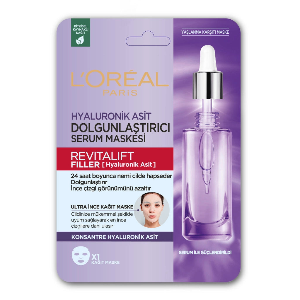 Loreal Paris Revitalift Filler Plumping Serum Mask 28 gr