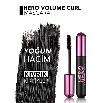 Flormar Hero Volume &amp; Curl Mascara
