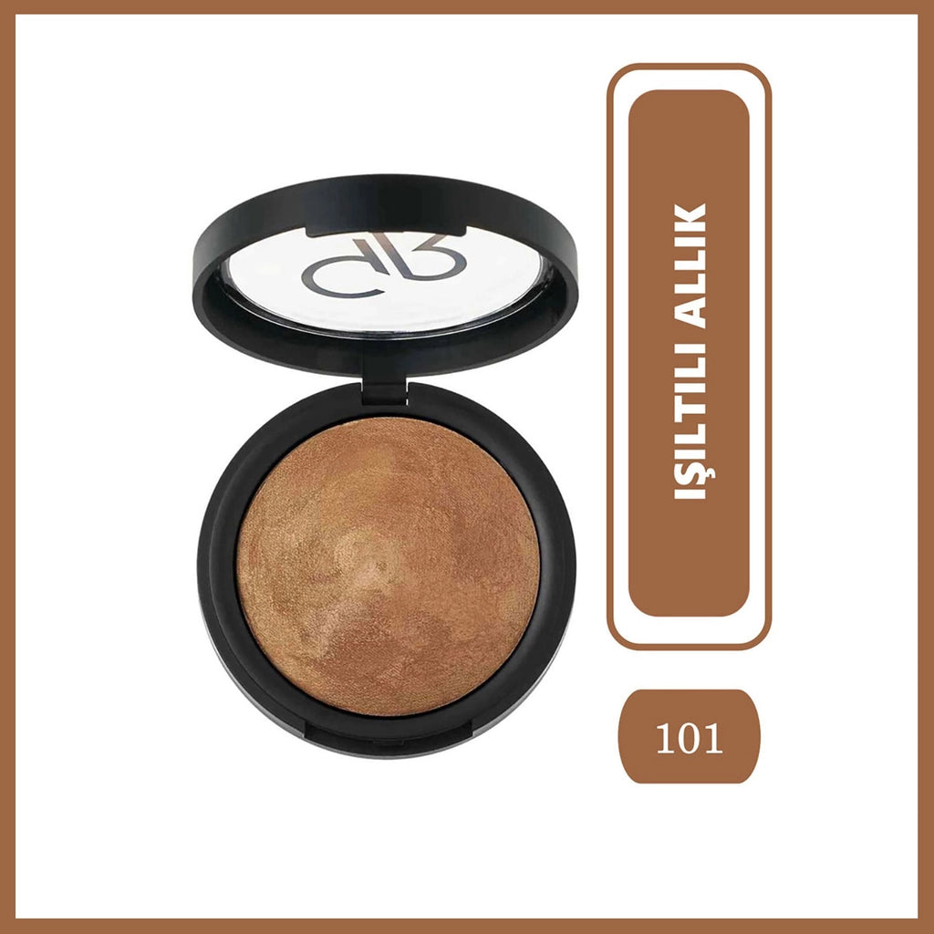 Golden Rose Baked Stardust Blush No:102