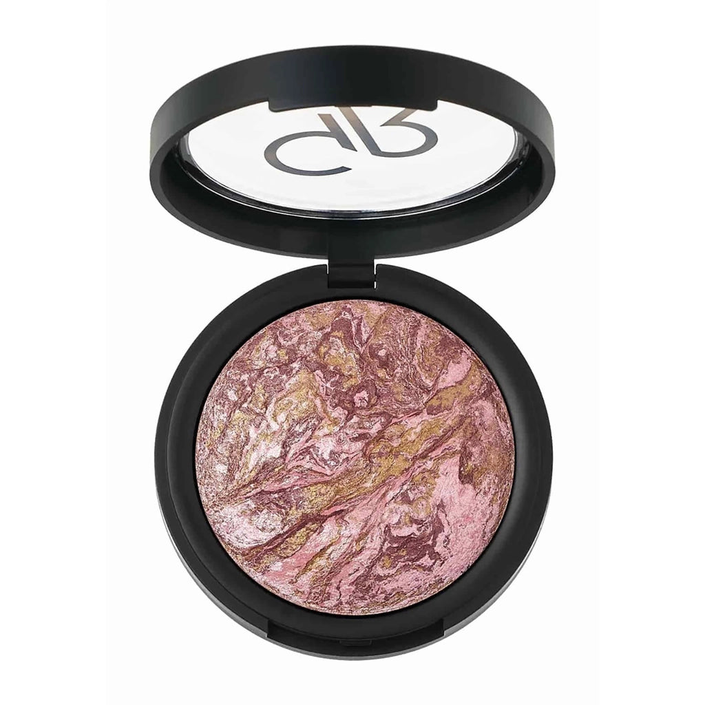 Golden Rose Baked Stardust Blush No:102