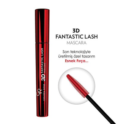 Golden Rose 3D Fantastic Lash Mascara