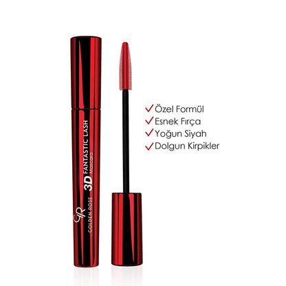 Golden Rose 3D Fantastic Lash Mascara